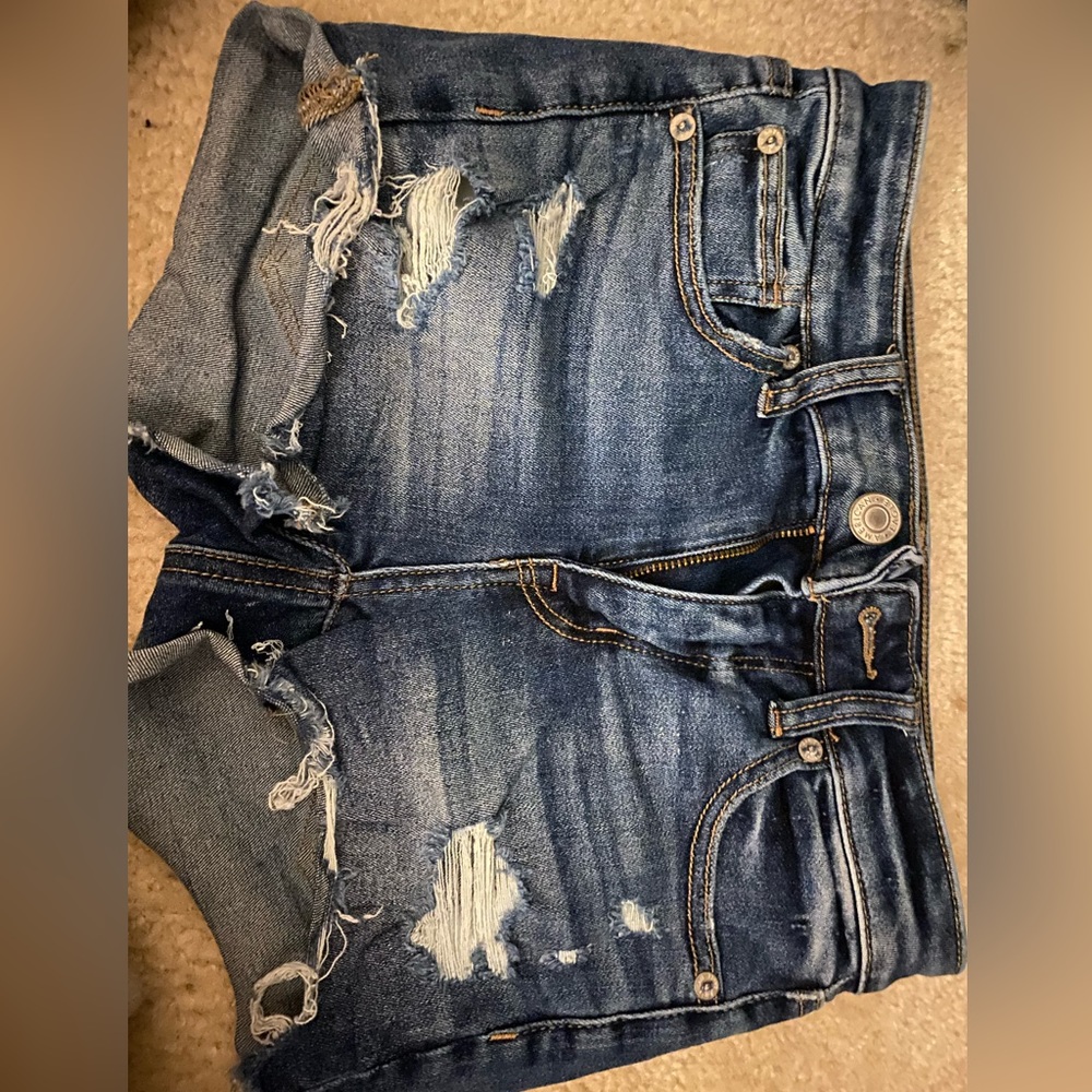 AE JEAN SHORTS